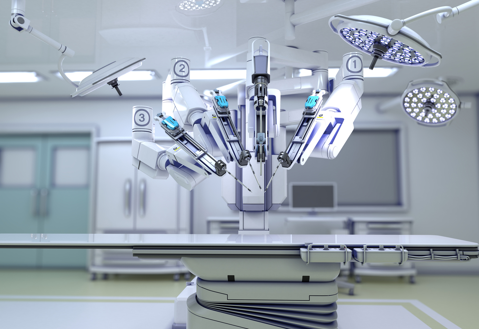 medical robots 