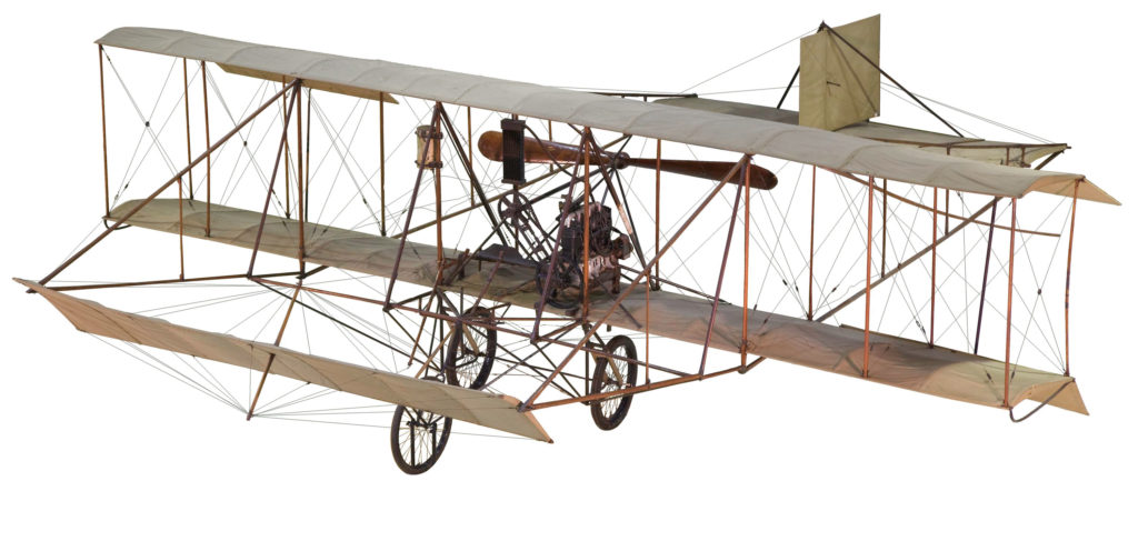 early Australian-made plane the Duigan biplane